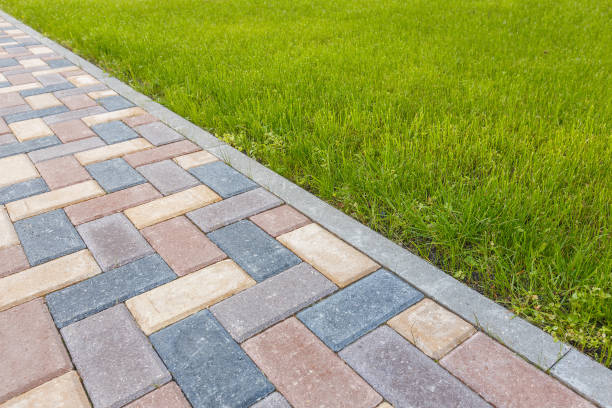 Permeable Paver Driveway in Hillside, IL